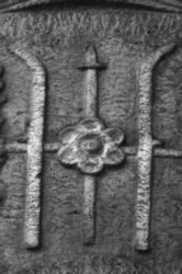 The Letter h_7 - London - Black & White