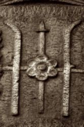 The Letter h_7 - London - Sepia Tone
