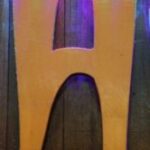 The Letter h_7 - PARIS - Color