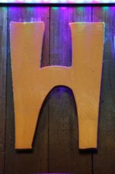 The Letter h_7 - PARIS - Color