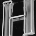 The Letter h_7 - NYC - Black & White