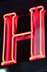 The Letter h_7- NYC - Color