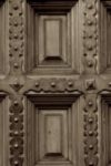 The Letter h_8 - London - Sepia Tone