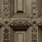 The Letter h_8 - London - Sepia Tone