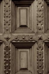 The Letter h_8 - London - Sepia Tone