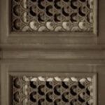 The Letter h_8 - PARIS - Sepia Tone