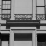 The Letter h_8 - NYC - Black & White
