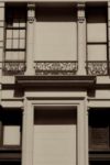 The Letter h_8 - NYC - Sepia Tone