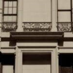 The Letter h_8 - NYC - Sepia Tone