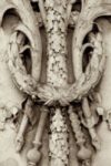 The Letter h_9 - London - Sepia Tone