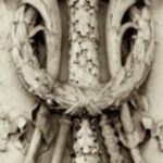 The Letter h_9 - London - Sepia Tone