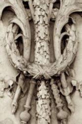 The Letter h_9 - London - Sepia Tone