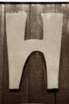 The Letter h_p_333_p_s - Sepia Tone
