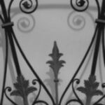 The Letter heart_1 - London - Black & White