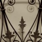 The Letter heart_1 - London - Sepia Tone