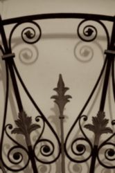 The Letter heart_1 - London - Sepia Tone