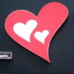 The Letter heart_2 - London - Color