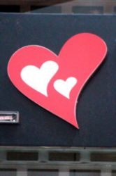 The Letter heart_2 - London - Color