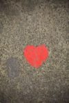 The Letter heart_2 - PARIS - Color