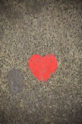 The Letter heart_2 - PARIS - Color