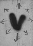 The Symbol heart_2 - Black & White - A&S