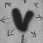 The Symbol heart_3 - Black & White - A&S