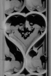 The Letter heart_2 - NYC - Black & White