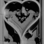 The Letter heart_2 - NYC - Black & White
