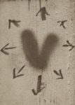The Symbol heart_2 - Sepia Tone - A&S