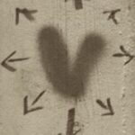 The Symbol heart_2 - Sepia Tone - A&S