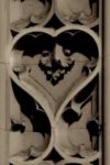 The Letter heart_2 - NYC - Sepia Tone