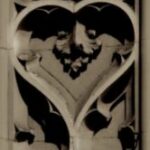 The Letter heart_2 - NYC - Sepia Tone