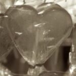 The Letter heart_3 - PARIS - Sepia Tone