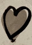 The Symbol heart_3 - Sepia Tone - A&S