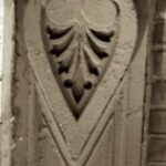 The Letter heart_3 - NYC - Sepia Tone