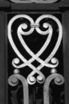 The Letter heart_4 - London - Black & White