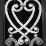 The Letter heart_4 - London - Black & White