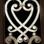 The Letter heart_4 - London - Sepia Tone