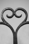 The Symbol heart_4 - Black & White - A&S