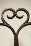 The Symbol heart_1 - PARIS - Sepia Tone