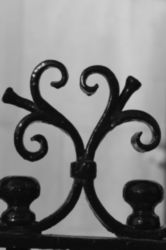 The Letter heart_7 - London - Black & White