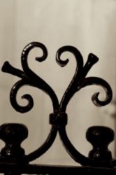 The Letter heart_7 - London - Sepia Tone