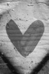 The Symbol heart_1 - Black & White - A&S