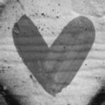 The Symbol heart_1 - Black & White - A&S