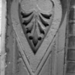 The Letter heart - NYC - Black & White