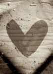 The Symbol heart_1 - Sepia Tone - A&S