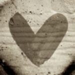 The Symbol heart_1 - Sepia Tone - A&S