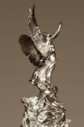 The Letter i_10 - London - Sepia Tone