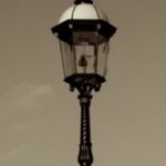 The Letter i_11 - London - Sepia Tone