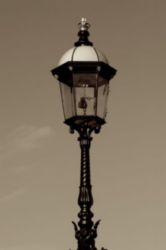 The Letter i_11 - London - Sepia Tone